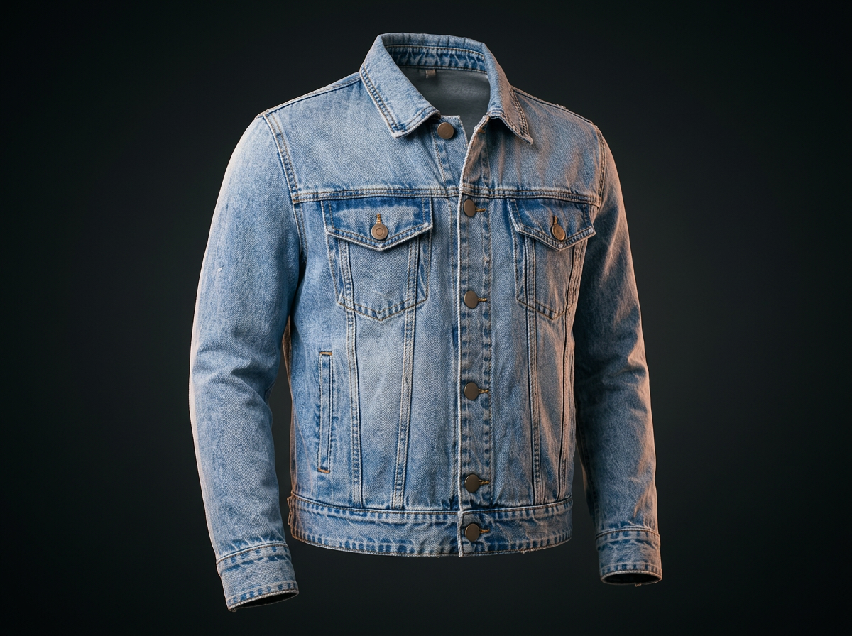 Development of Upcycled Denim Jacket (Ongoing Sustainable Design Project)