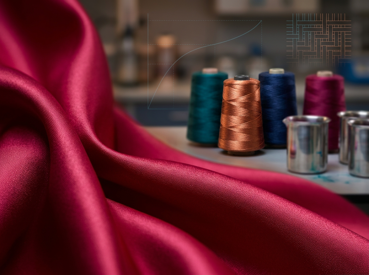 Polyester Woven Fabric Dyeing Research